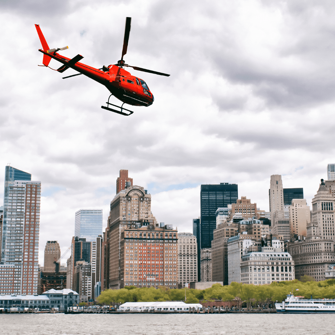 Tour en helicóptero por Nueva York