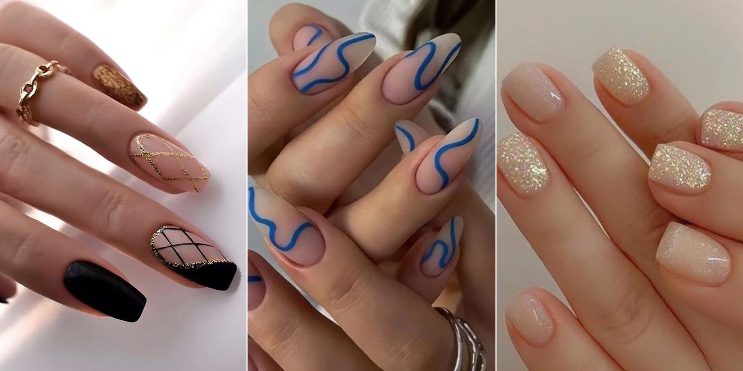 10 Diseños de uñas minimalistas Inspiración con estilos simples y modernos
