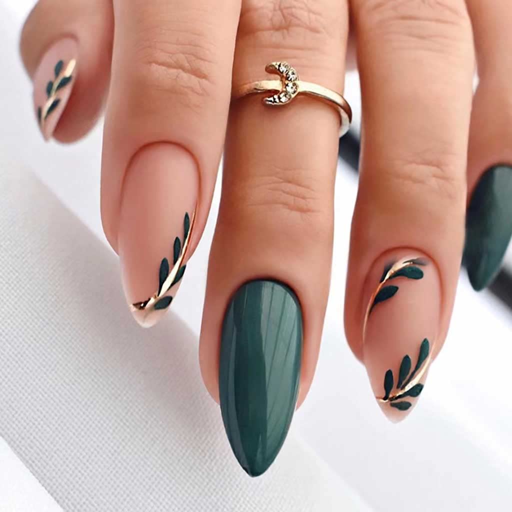 Diseño de uñas para otoño