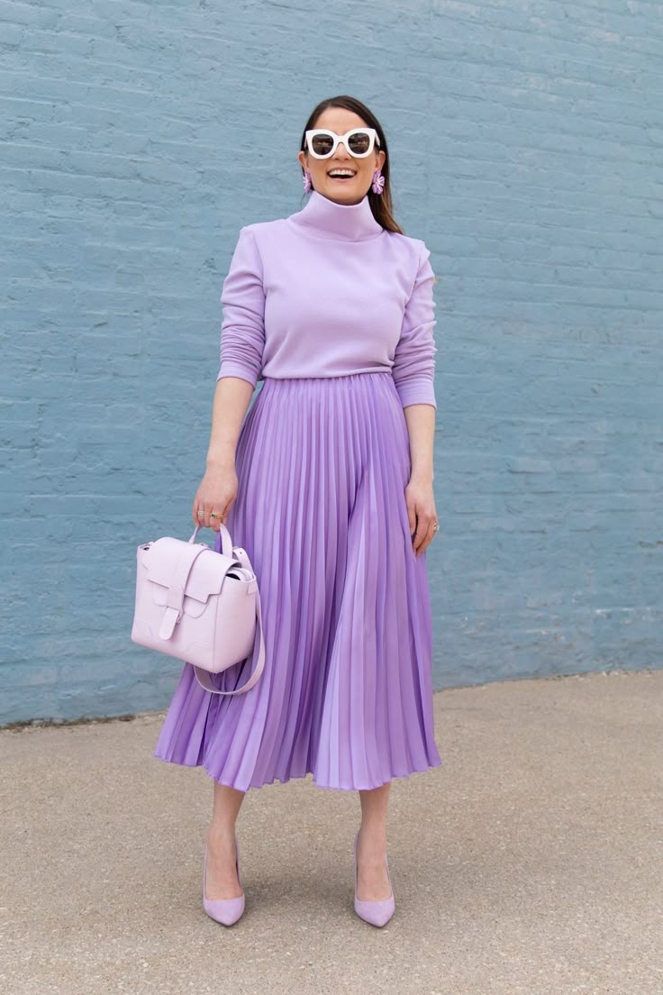 Outfit lavanda
