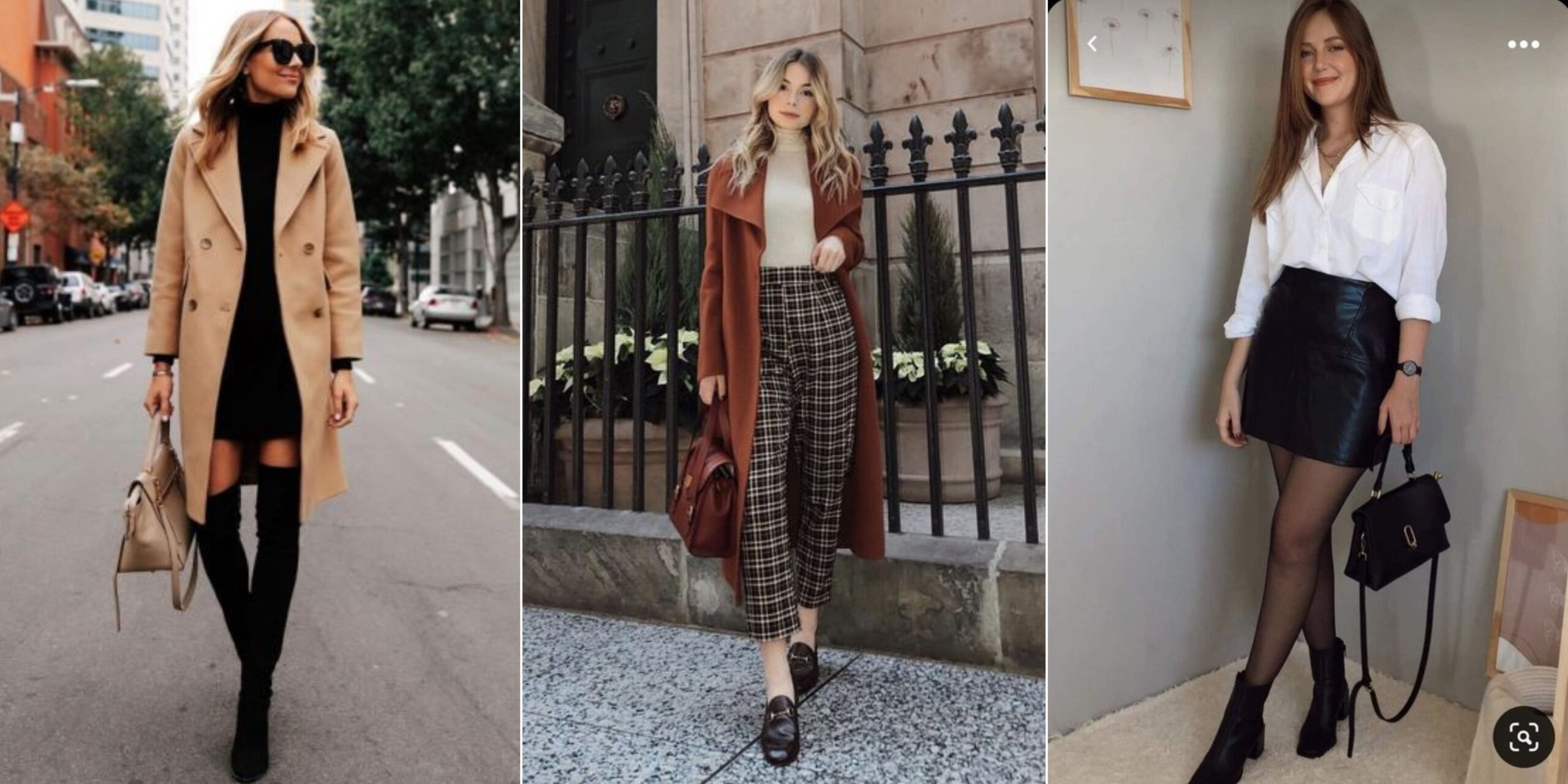 13 Outfits para el otoño