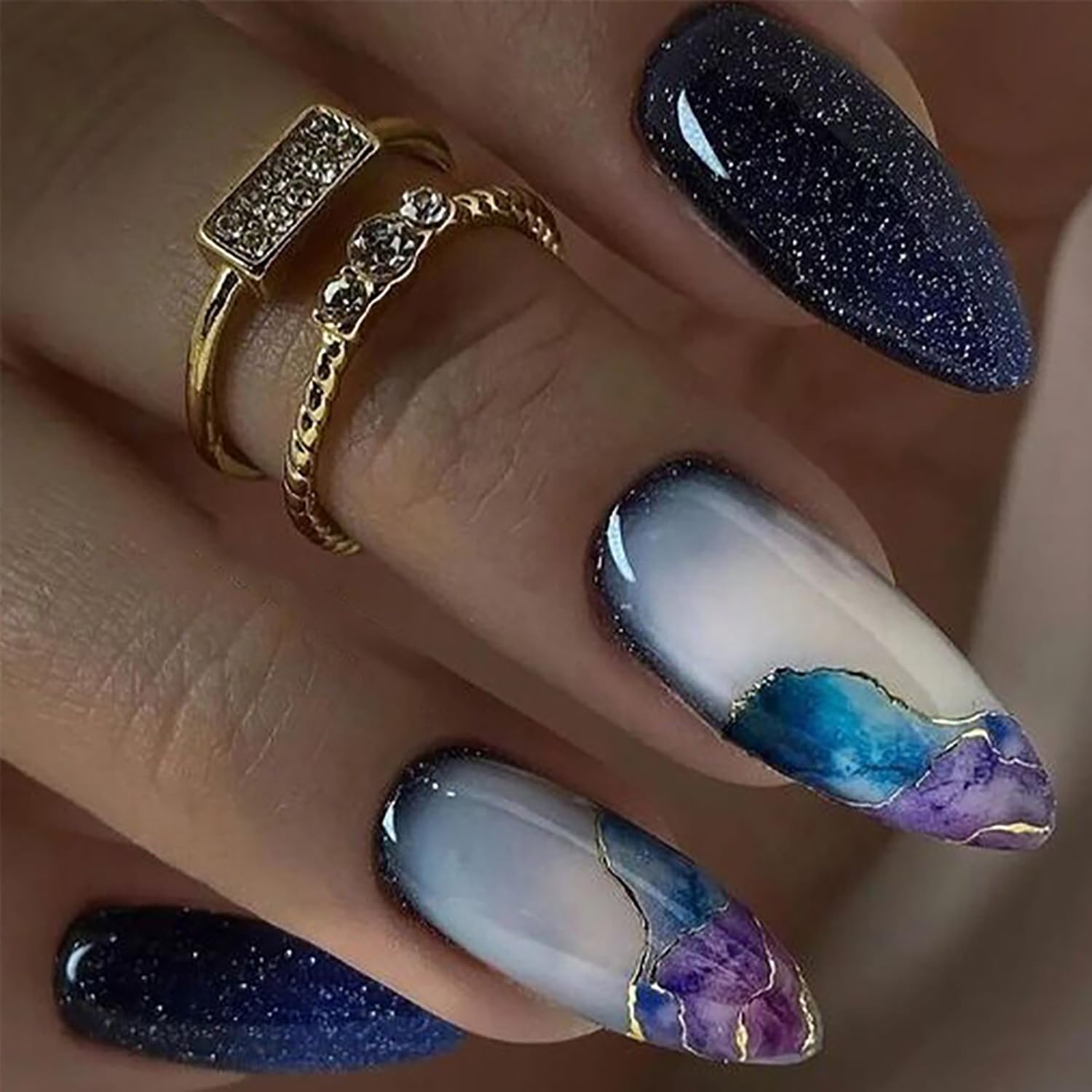 Uñas abstractas