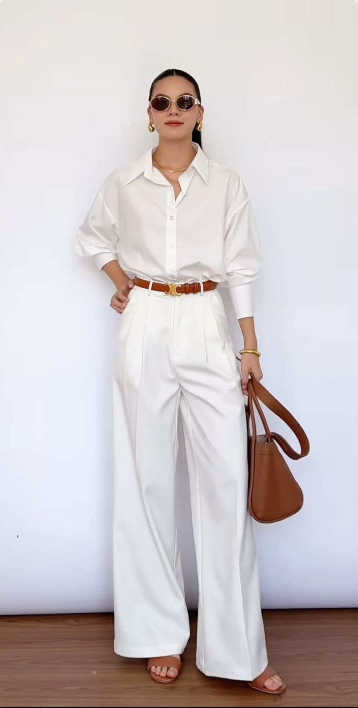 Outfit en blanco