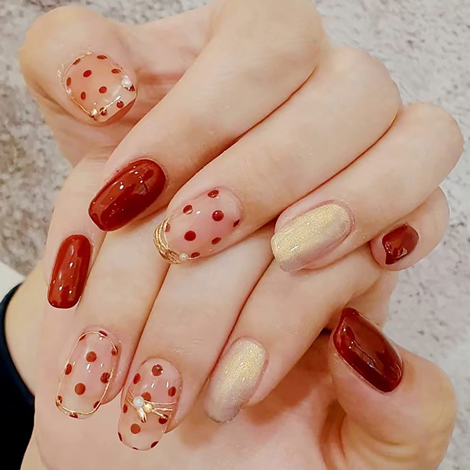 Ideas de diseños para uñas en otoño