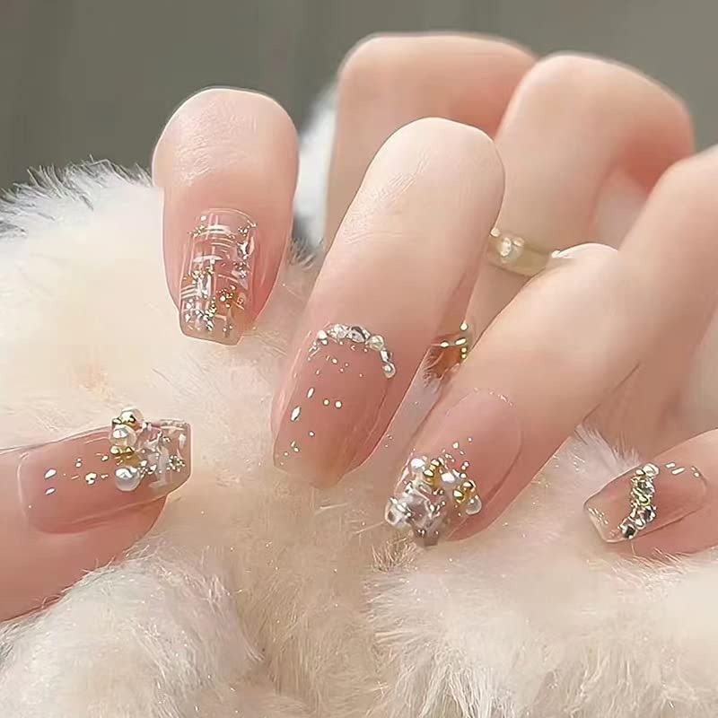 Uñas perladas