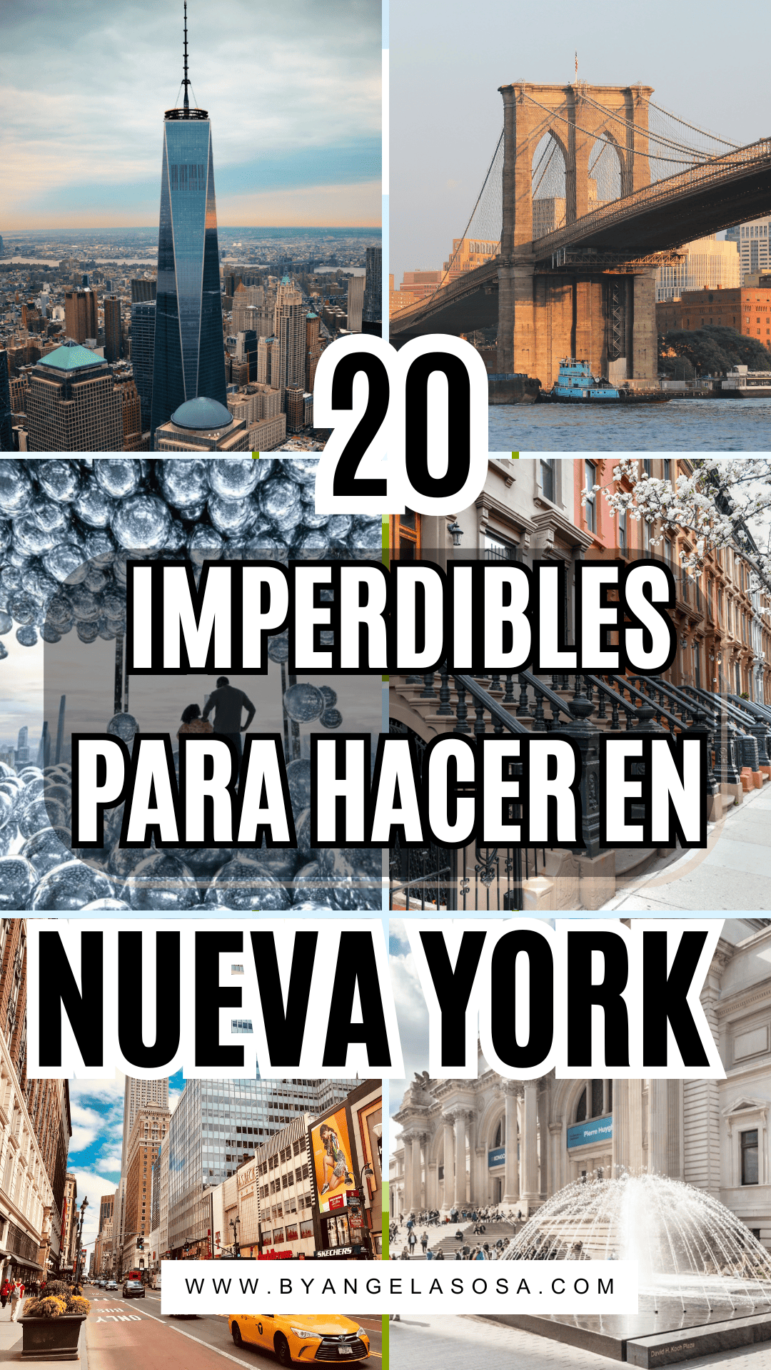 20 Cosas imperdibles para hacer en tu viaje a Nueva York