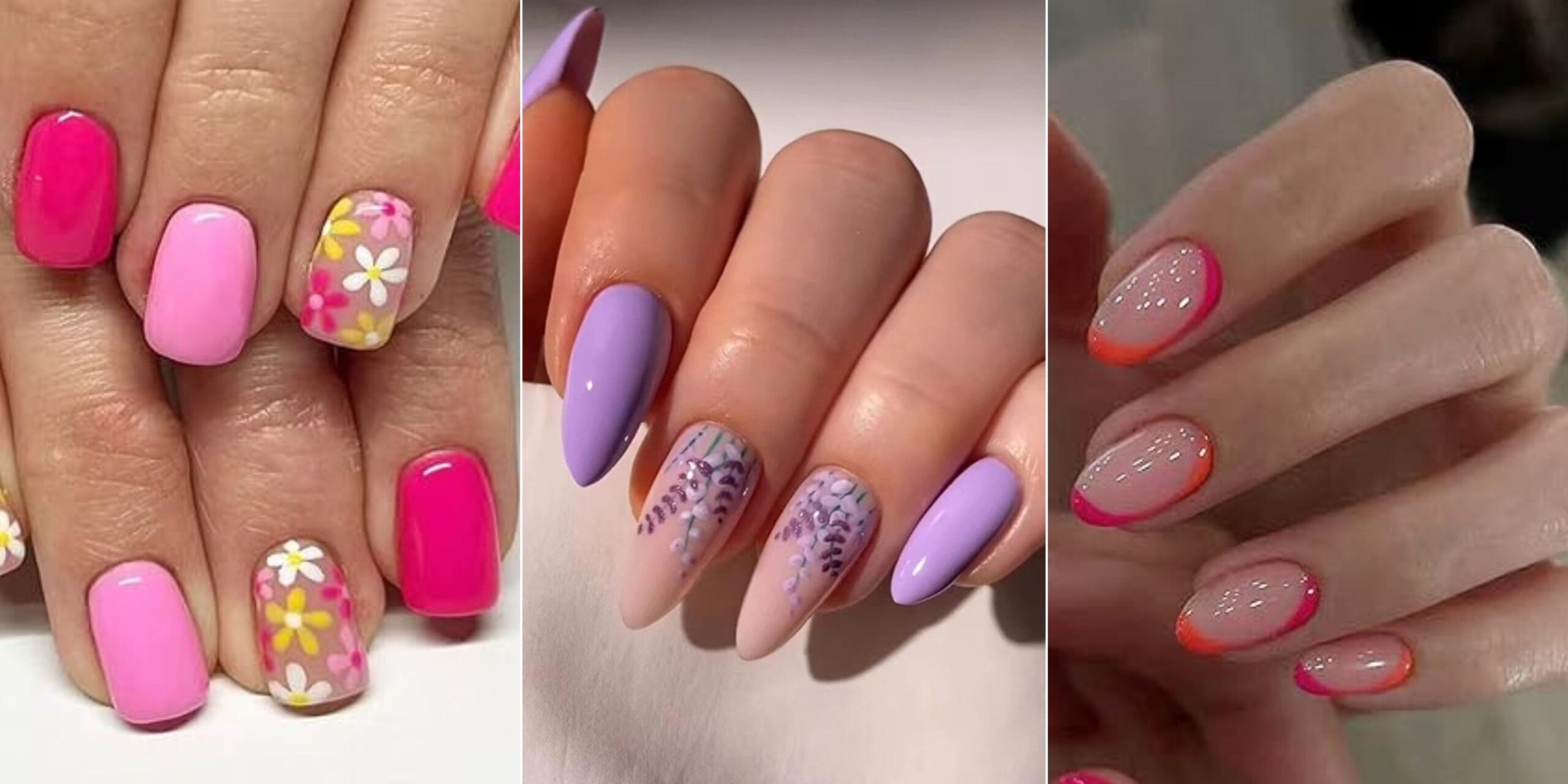 30 Diseños de uñas en tendencia para la primavera