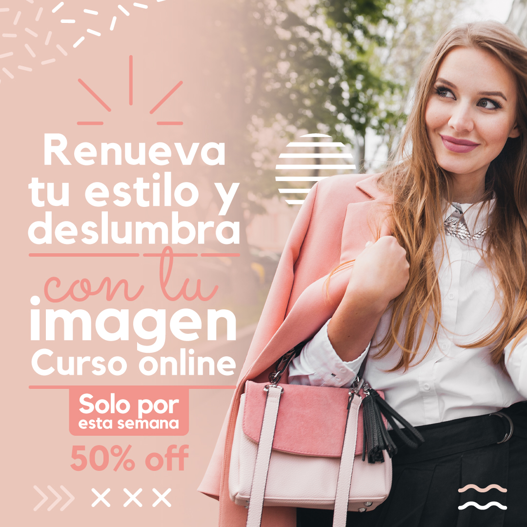 Curso online Renueva tu estilo personal