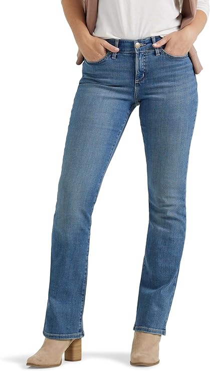 Jeans de corte recto