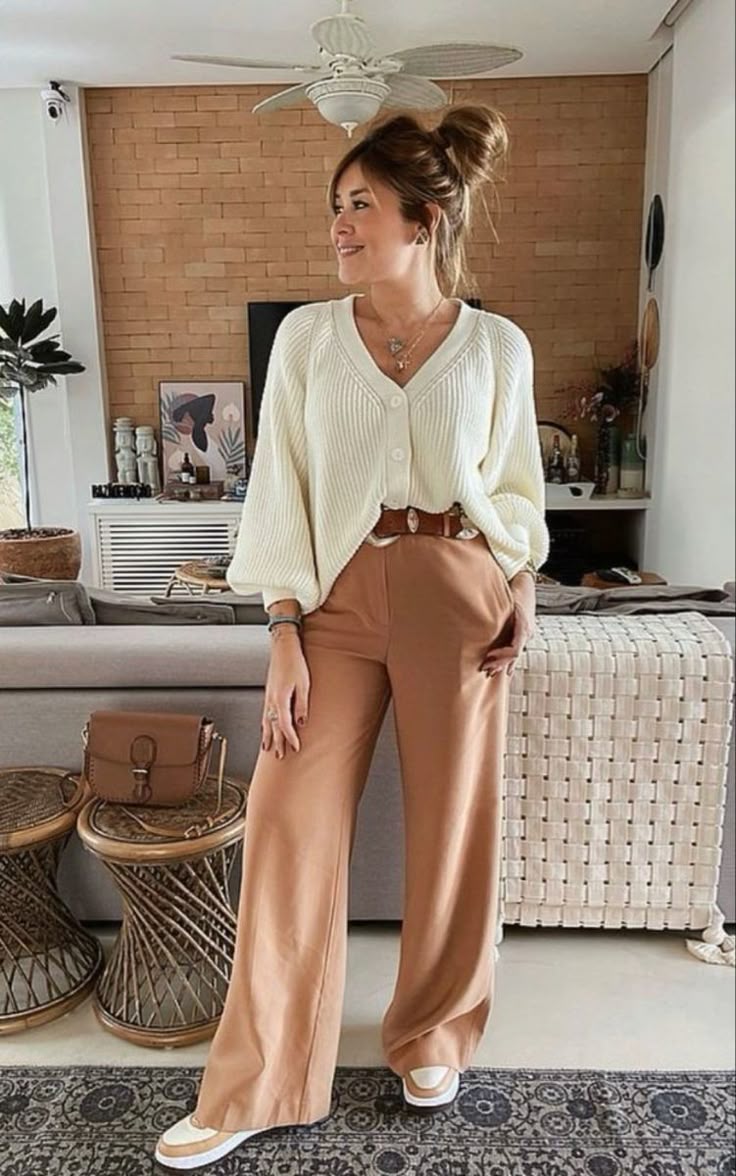 Outfit primaveral cómodo