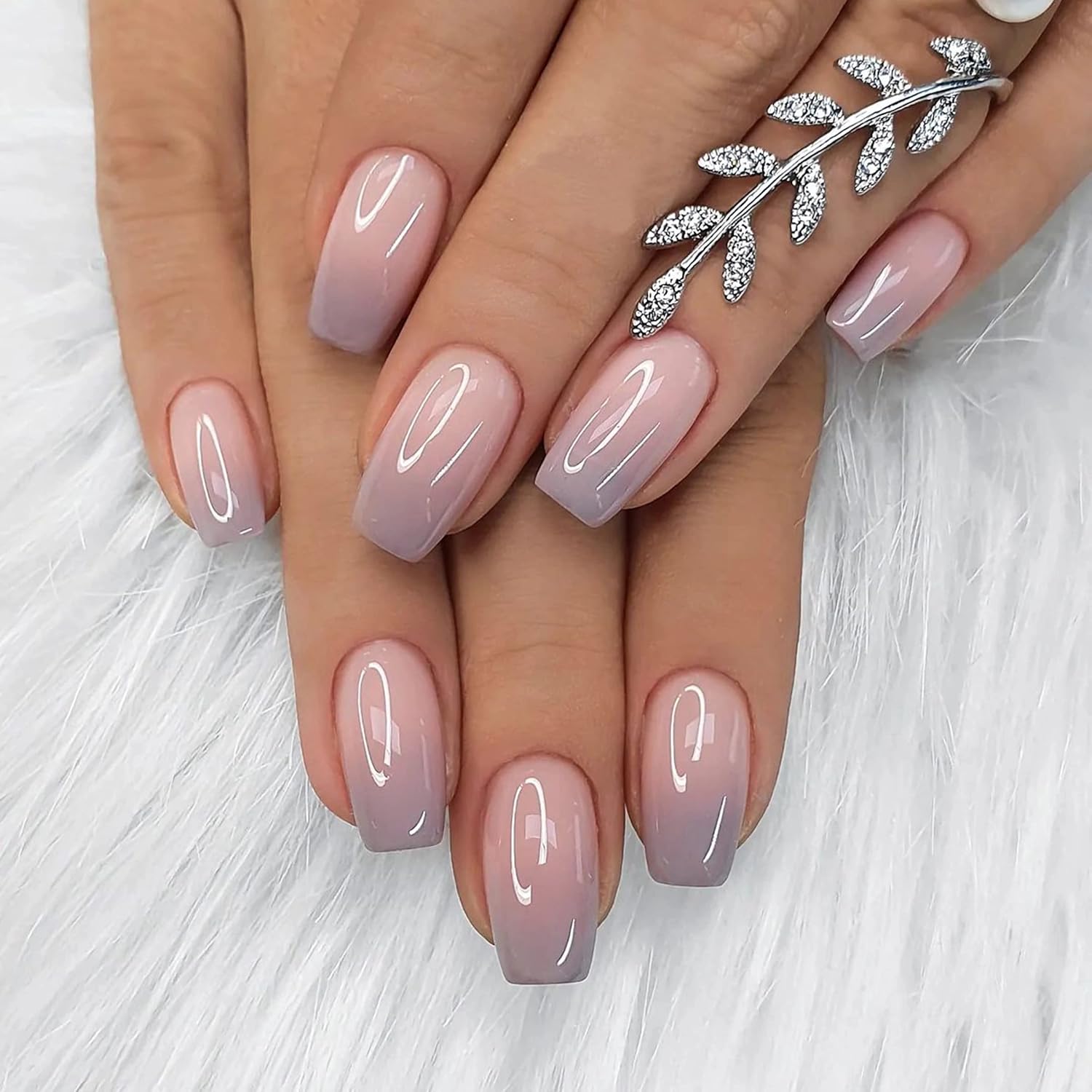 Uñas degradadas