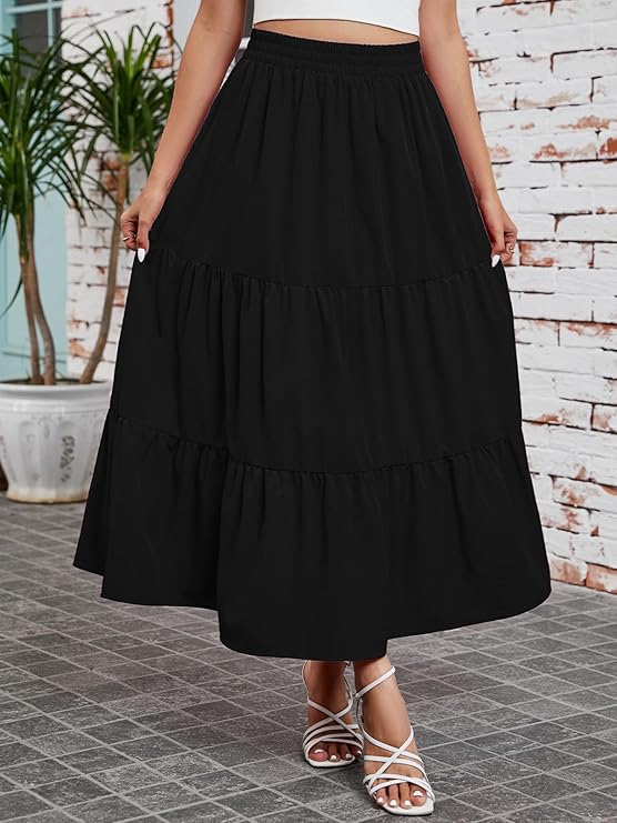 Falda Midi