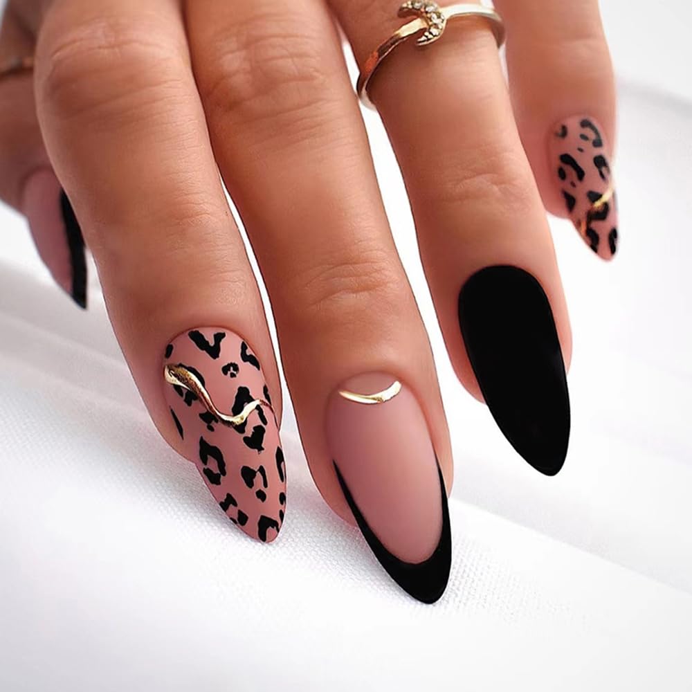Uñas animal print