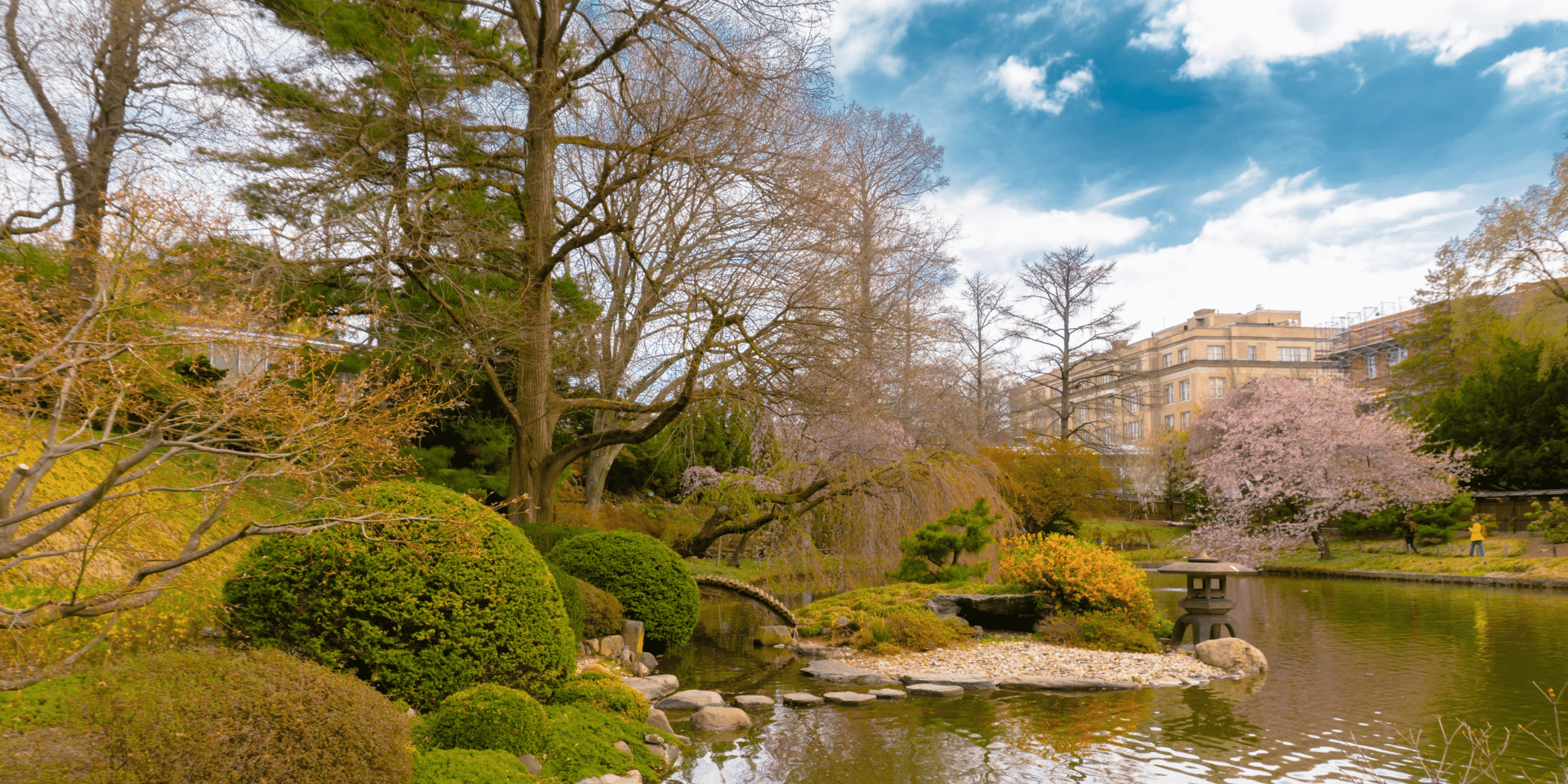Jardín Botánico de Broooklyn de Nueva York